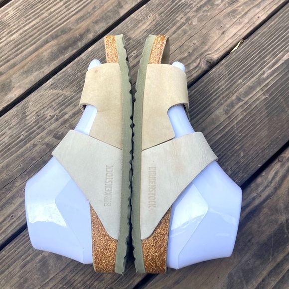 Birkenstock Arizona Split Nubuck Leather Size 8 EUR 38 EC - Picture 7 of 11